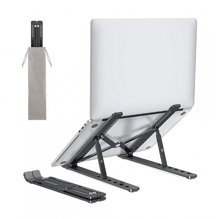 Soporte para Notebook Netmak Metalico 25x21 Art.NM-HC78